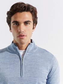 Кофта Piazza Italia модель 74151_celestial Фото