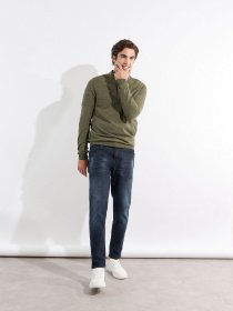 Джемпер Piazza Italia модель 74151_green Фото