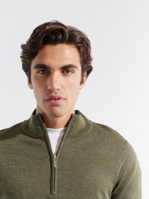 Джемпер Piazza Italia модель 74151_green Фото