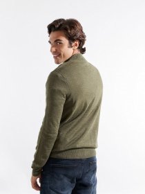 Джемпер Piazza Italia модель 74151_green Фото