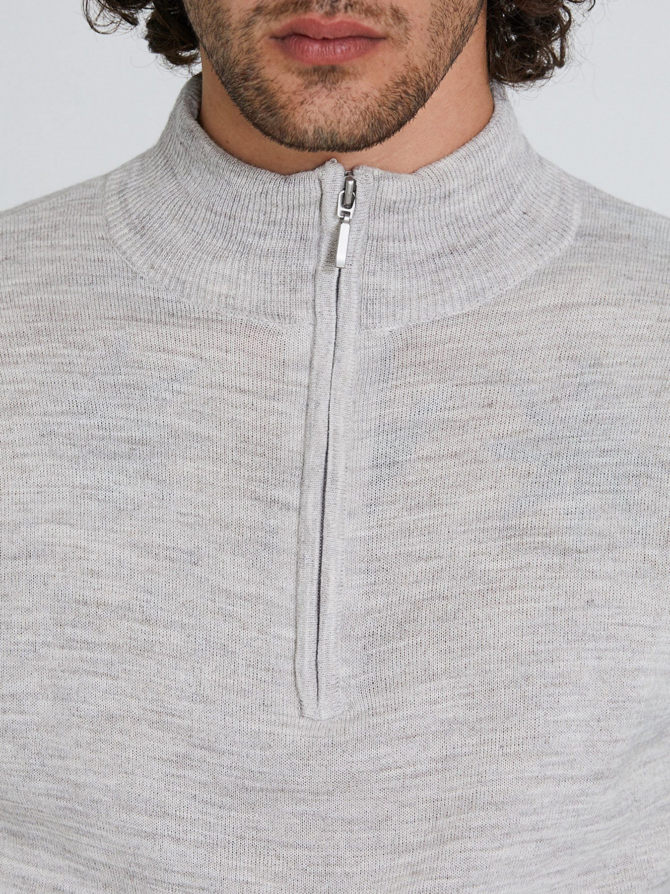 Кофта Piazza Italia модель 74151_grey melange Фото