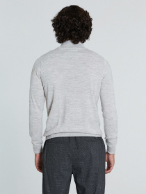 Кофта Piazza Italia модель 74151_grey melange Фото