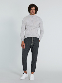 Кофта Piazza Italia модель 74151_grey melange Фото