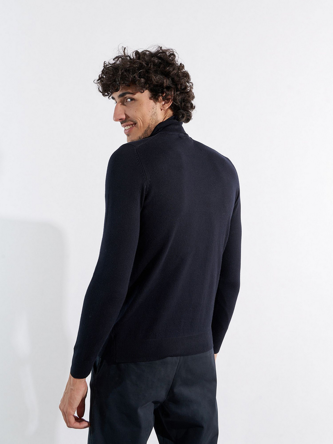 Водолазка Piazza Italia модель 74194_blue Фото