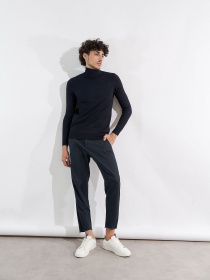 Водолазка Piazza Italia модель 74194_blue Фото