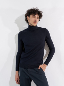 Водолазка Piazza Italia модель 74194_blue Фото