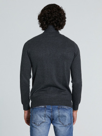 Водолазка Piazza Italia модель 74194_antracite melange Фото