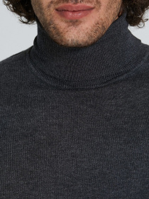 Водолазка Piazza Italia модель 74194_antracite melange Фото