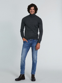 Водолазка Piazza Italia модель 74194_antracite melange Фото