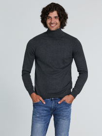 Водолазка Piazza Italia модель 74194_antracite melange Фото