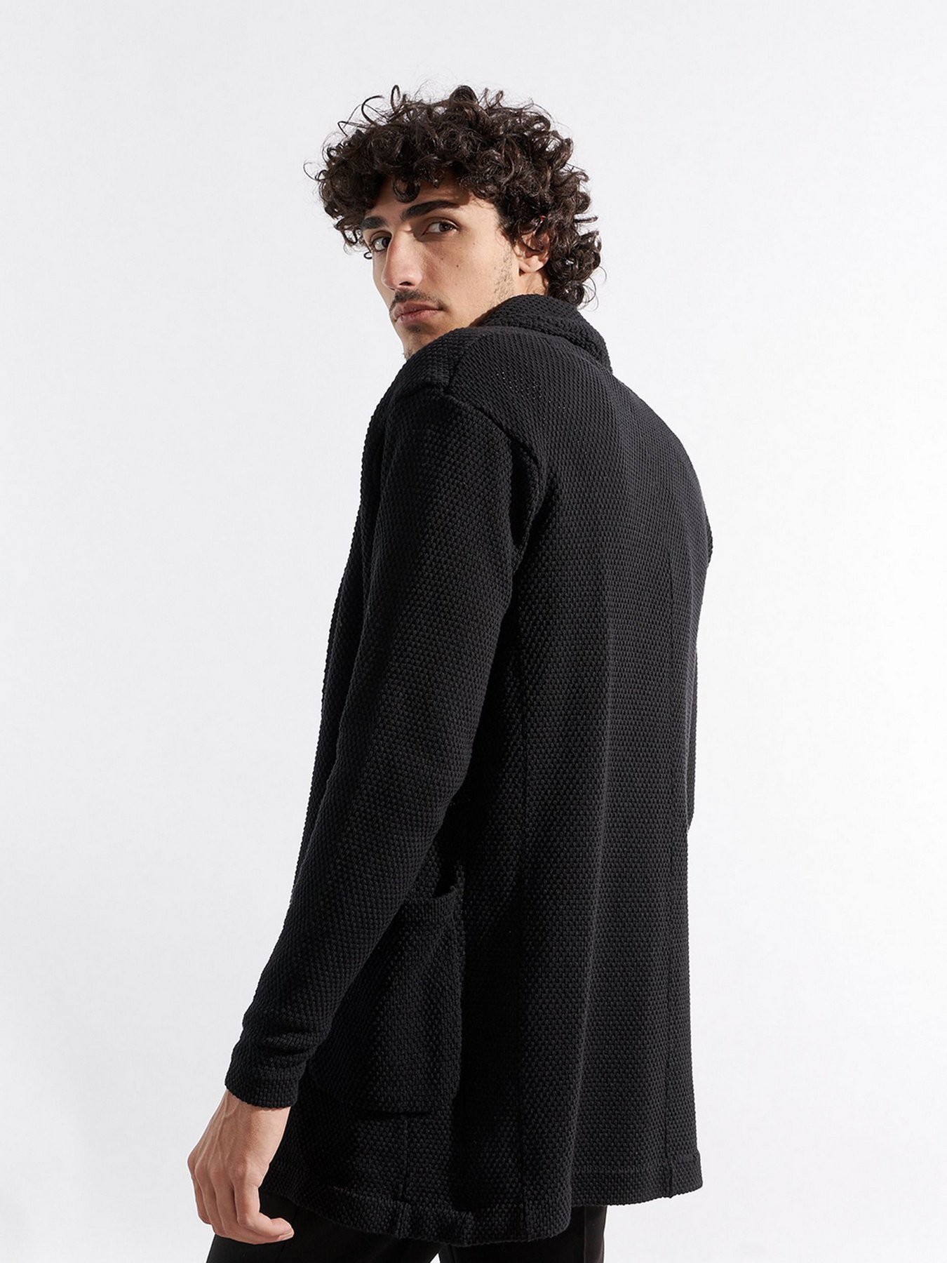 Кардиган Piazza Italia модель 75027_black Фото