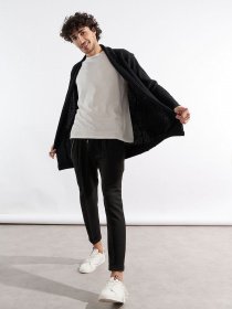 Кардиган Piazza Italia модель 75027_black Фото