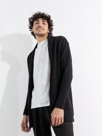 Кардиган Piazza Italia модель 75027_black Фото