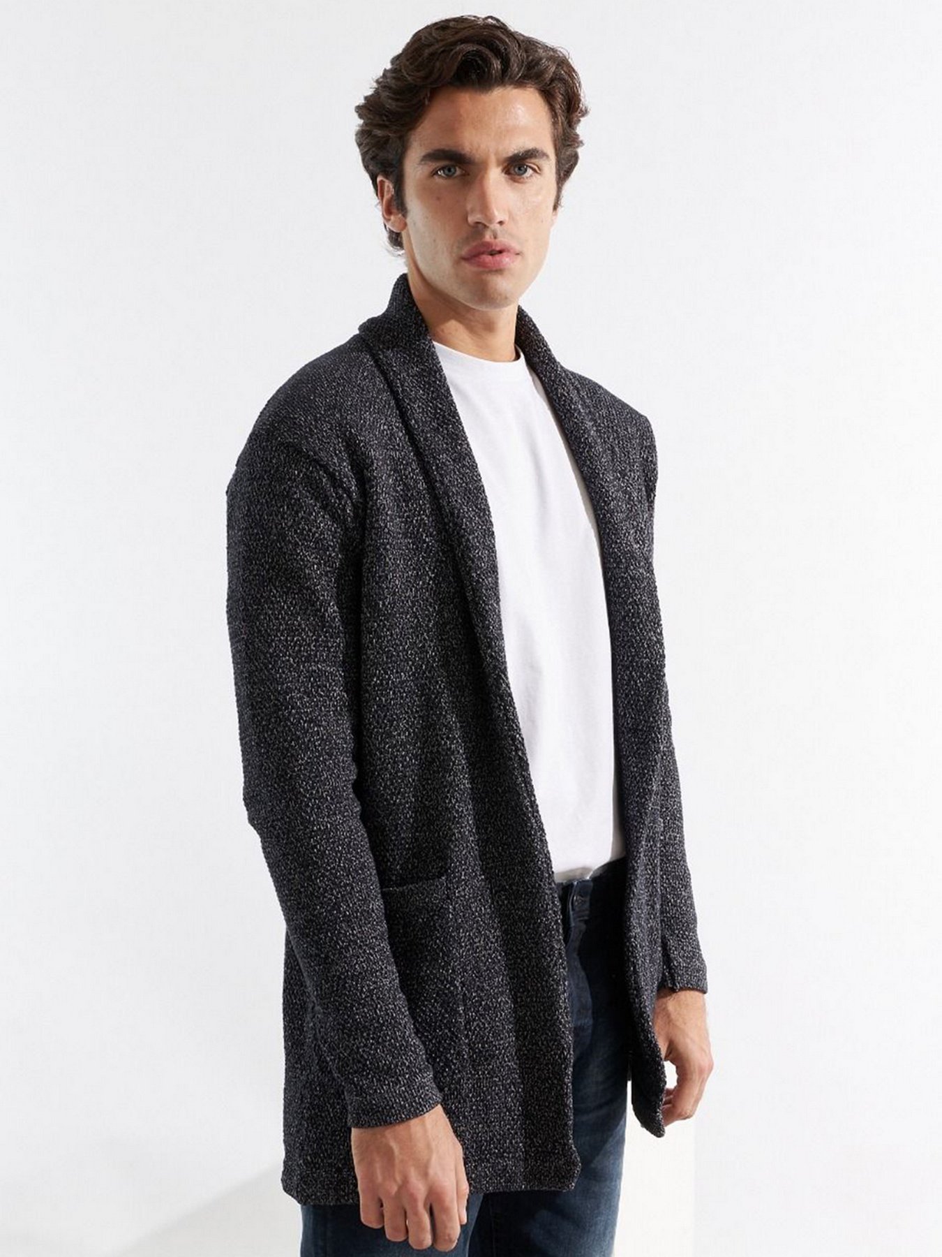 Кардиган Piazza Italia модель 75028_blue Фото