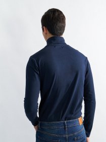 Водолазка Piazza Italia модель 51087_blue Фото