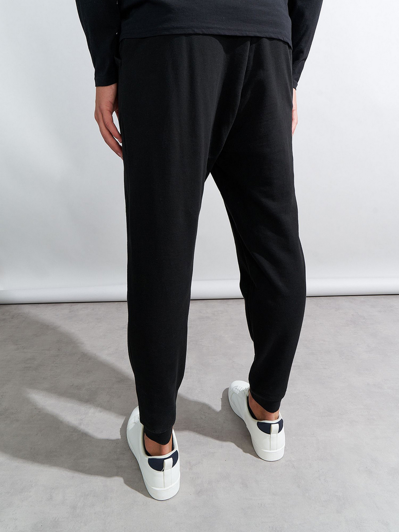 Штаны спортивные Piazza Italia модель 65188_black Фото