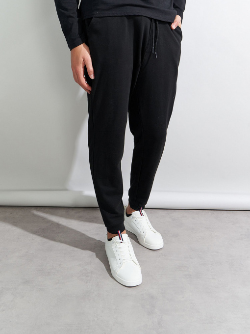 Штаны спортивные Piazza Italia модель 65188_black Фото