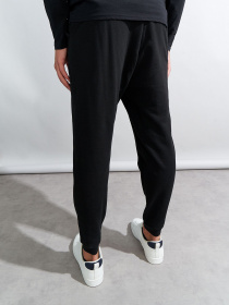 Штаны спортивные Piazza Italia модель 65188_black Фото