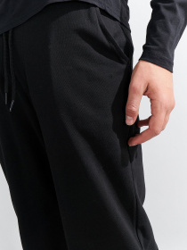 Штаны спортивные Piazza Italia модель 65188_black Фото