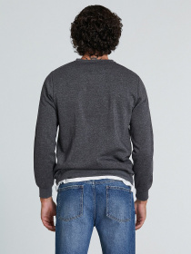 Свитшот Piazza Italia модель 67801_black Фото