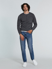 Свитшот Piazza Italia модель 67801_black Фото