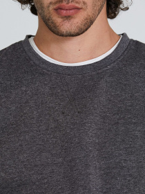 Світшот Piazza Italia модель 67801_black Фото