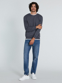 Свитшот Piazza Italia модель 67801_blue Фото