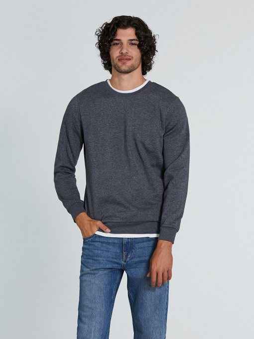 Свитшот Piazza Italia модель 67801_blue Фото