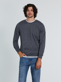 Світшот Piazza Italia модель 67801_blue Світшот Piazza Italia модель 67801_blue Фото