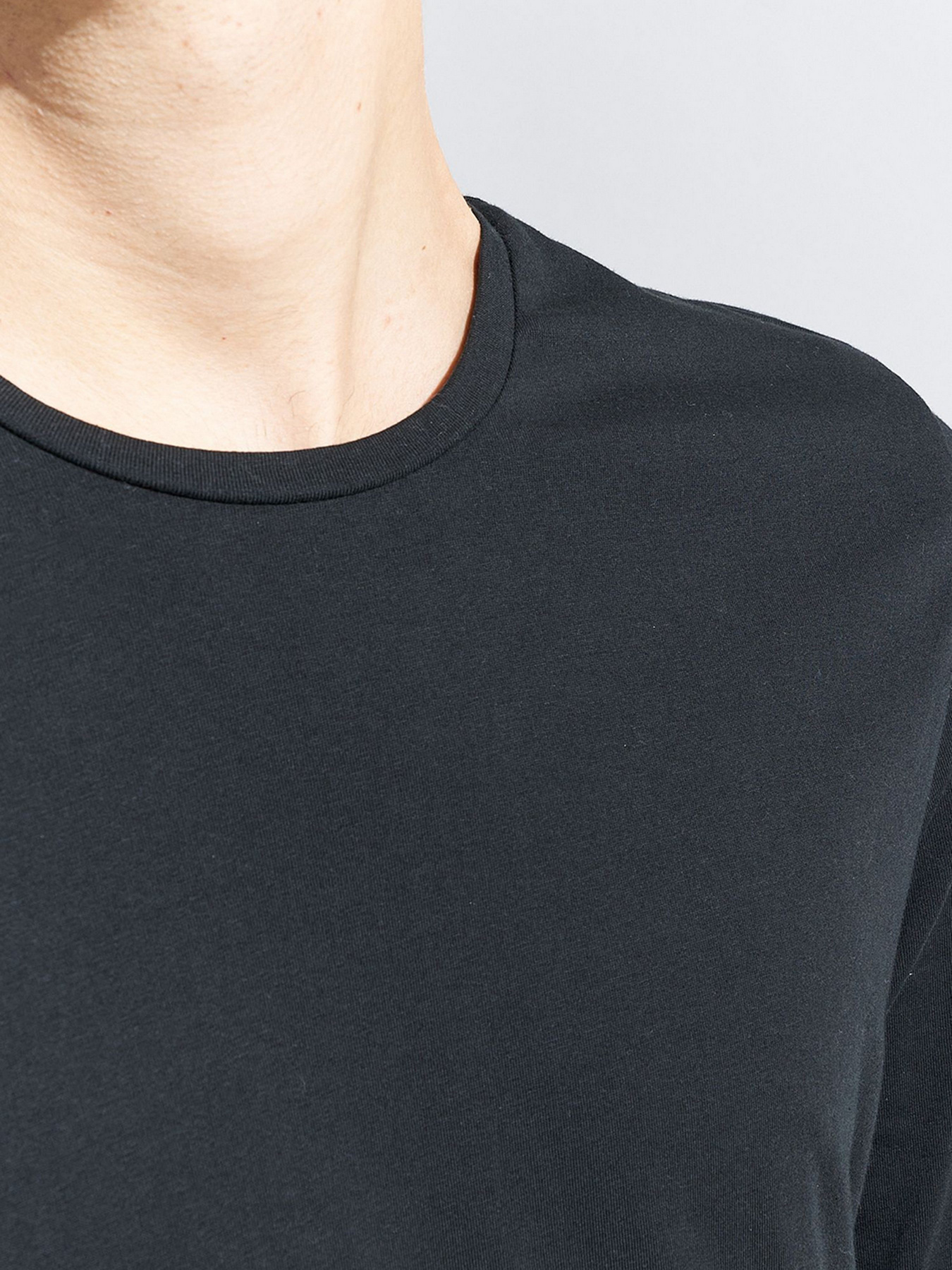 Лонгслив Piazza Italia модель 69109_black Фото