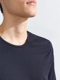 Лонгслив Piazza Italia модель 69109_blue Фото