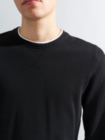 Свитшот Piazza Italia модель 70216_black Фото