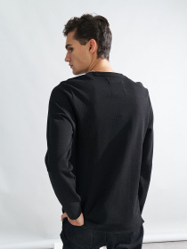 Свитшот Piazza Italia модель 70216_black Фото