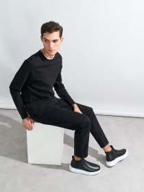 Свитшот Piazza Italia модель 70216_black Фото