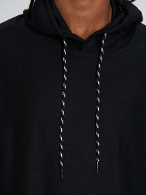 Худи Piazza Italia модель 70252_black Фото