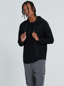 Худи Piazza Italia модель 70252_black Фото