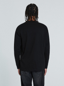 Лонгслив Piazza Italia модель 70361_black Фото