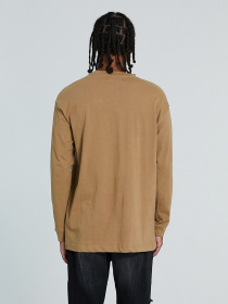 Лонгслів Piazza Italia модель 70361_camel Фото