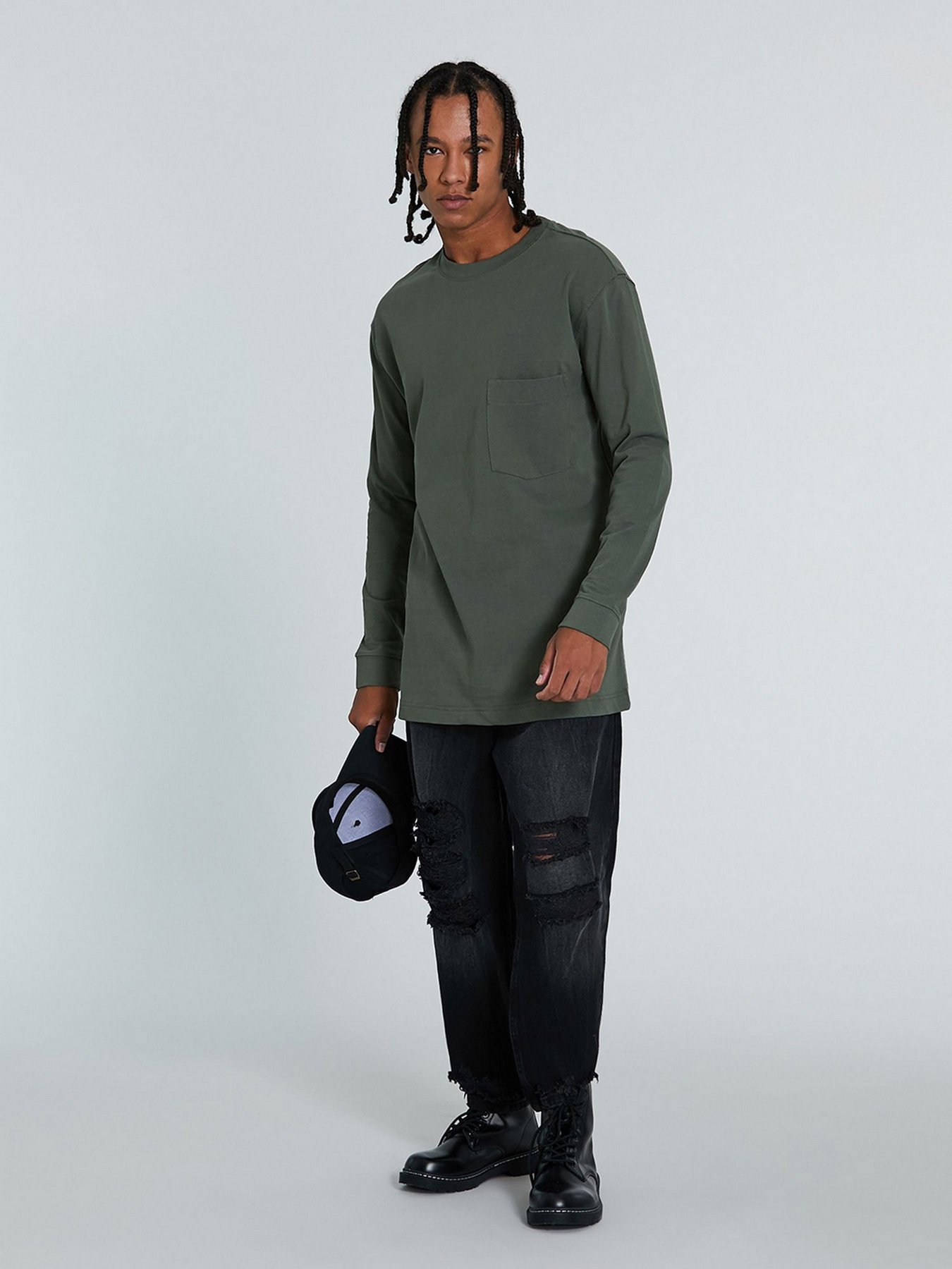 Лонгслив Piazza Italia модель 70361_green Фото