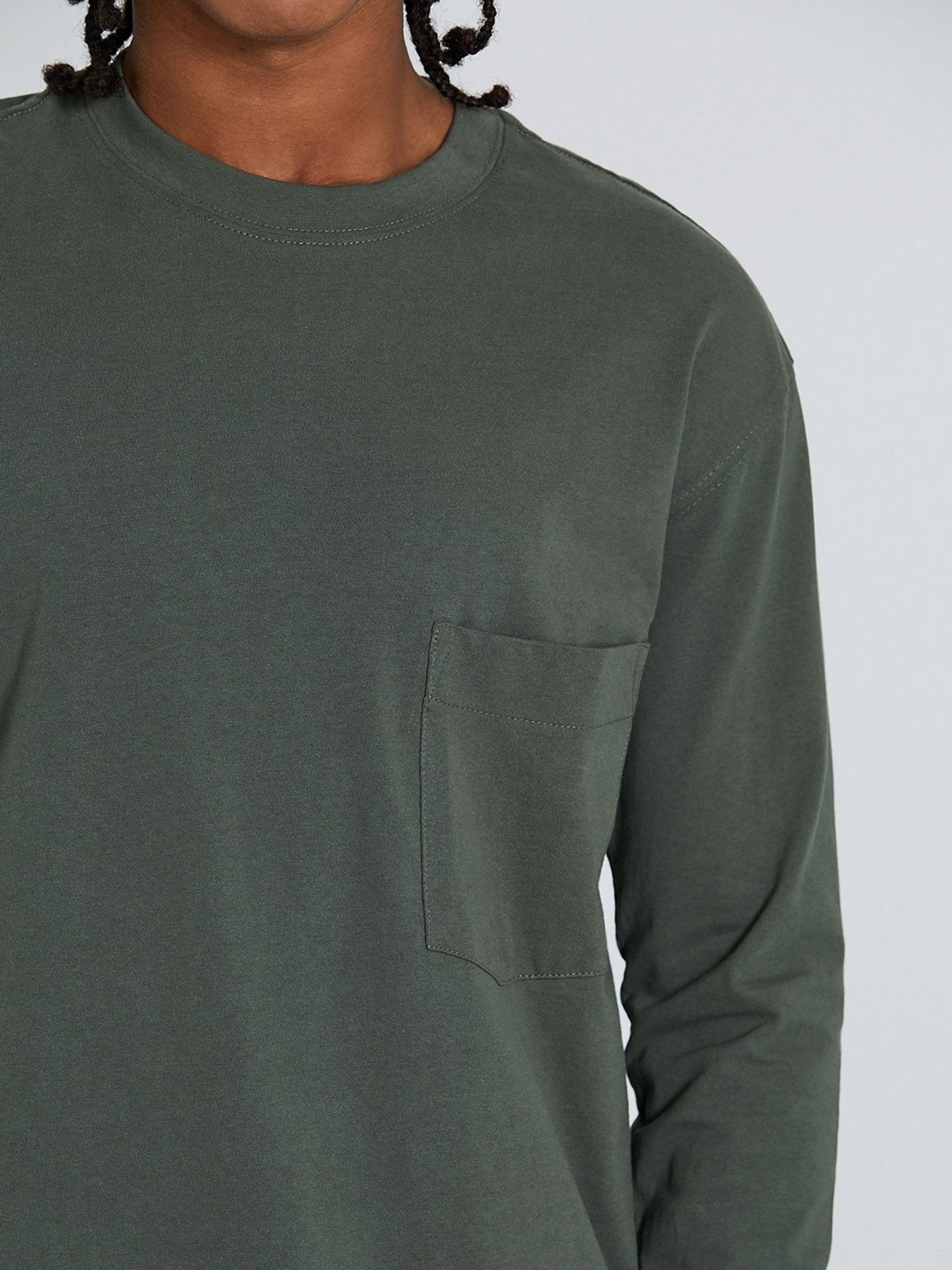 Лонгслів Piazza Italia модель 70361_green Фото