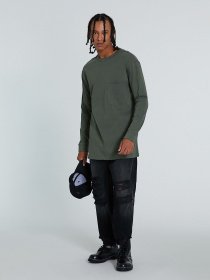 Лонгслів Piazza Italia модель 70361_green Фото