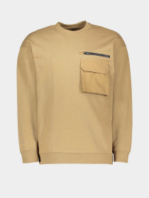 Свитшот Piazza Italia модель 70416_camel Фото