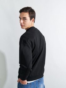 Свитшот Piazza Italia модель 70416_black Фото