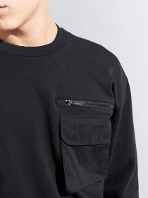 Свитшот Piazza Italia модель 70416_black Фото