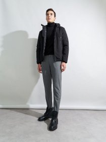 Демисезонная куртка Piazza Italia модель 72165_black Фото