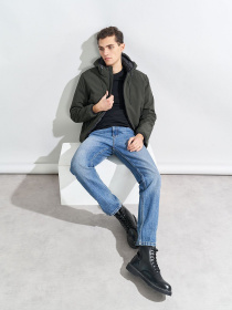 Демісезонна куртка Piazza Italia модель 72165_green Фото