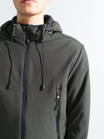 Демисезонная куртка Piazza Italia модель 72165_green Фото