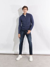 Кофта Piazza Italia модель 74151_blue Фото