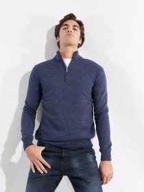 Кофта Piazza Italia модель 74151_blue Фото