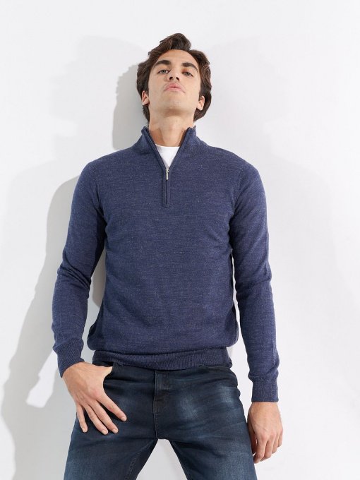 Кофта Piazza Italia модель 74151_blue Фото